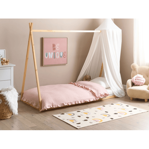 Beliani Cama infantil Pinho SAURAT