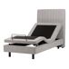 Beliani Cama ajustable Poliéster DUKE II 90x216 Beliani Cama ajustable Poliéster DUKE II 90x216 Beige