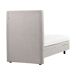 Beliani Cama ajustable Poliéster DUKE II 90x216 Beliani Cama ajustable Poliéster DUKE II 90x216 Beige