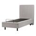 Beliani Cama ajustable Poliéster DUKE II 90x216 Beliani Cama ajustable Poliéster DUKE II 90x216 Beige