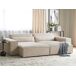 Beliani Chaise longue izquierdo Terciopelo HELLNAR Beliani Chaise longue izquierdo Terciopelo HELLNAR Beige