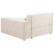 Beliani Chaise longue izquierdo Terciopelo HELLNAR Beliani Chaise longue izquierdo Terciopelo HELLNAR Beige