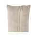 Beliani Chaise longue izquierdo Terciopelo HELLNAR Beliani Chaise longue izquierdo Terciopelo HELLNAR Beige