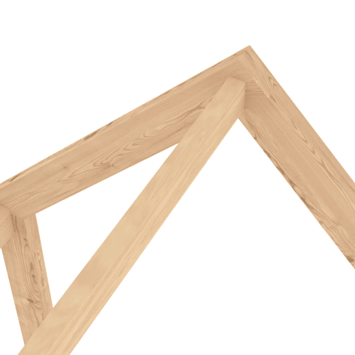 vidaXL Estrutura de cama para crianças c gaveta 70x140cm pinho maciço