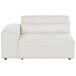 Beliani Sofá de 2 plazas Bouclé HELLNAR Beliani Sofá de 2 plazas Bouclé HELLNAR Blanco/ Beige