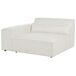 Beliani Sofá de 2 plazas Bouclé HELLNAR Beliani Sofá de 2 plazas Bouclé HELLNAR Blanco/ Beige