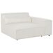 Beliani Sofá de 2 plazas Bouclé HELLNAR Beliani Sofá de 2 plazas Bouclé HELLNAR Blanco/ Beige
