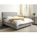 Beliani Cama ajustable Poliéster DUKE II 180x216 Beliani Cama ajustable Poliéster DUKE II 180x216 Gris Claro