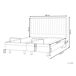 Beliani Cama ajustable Poliéster DUKE II 180x216 Beliani Cama ajustable Poliéster DUKE II 180x216 Gris Claro