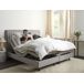 Beliani Cama ajustable Poliéster DUKE II 180x216 Beliani Cama ajustable Poliéster DUKE II 180x216 Gris Claro
