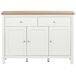 Beliani Aparador ATOCA Beliani Aparador ATOCA Blanco/ Beige
