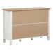 Beliani Aparador ATOCA Beliani Aparador ATOCA Blanco/ Beige
