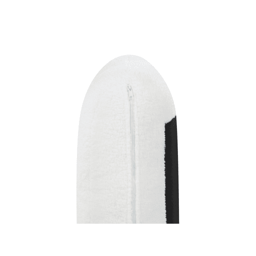 Sofá TROSA Bouclé Branco 3 lugares