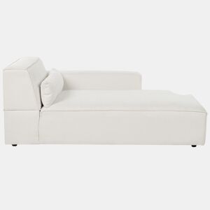 Beliani Chaise longue à esquerda Bouclé HELLNAR