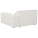 Beliani Chaise longue izquierdo Bouclé HELLNAR Beliani Chaise longue izquierdo Bouclé HELLNAR Blanco/ Beige