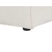 Beliani Chaise longue izquierdo Bouclé HELLNAR Beliani Chaise longue izquierdo Bouclé HELLNAR Blanco/ Beige