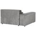 Beliani Sofá modular Poliéster HELLNAR Beliani Sofá modular Poliéster HELLNAR Gris