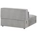 Beliani Sofá modular Poliéster HELLNAR Beliani Sofá modular Poliéster HELLNAR Gris