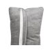 Beliani Chaise longue izquierdo Poliéster HELLNAR Beliani Chaise longue izquierdo Poliéster HELLNAR Gris