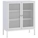 Aparador de Cocina Melamina de Madera HOMCOM Aparador de Cocina Melamina de Madera HOMCOM Blanco