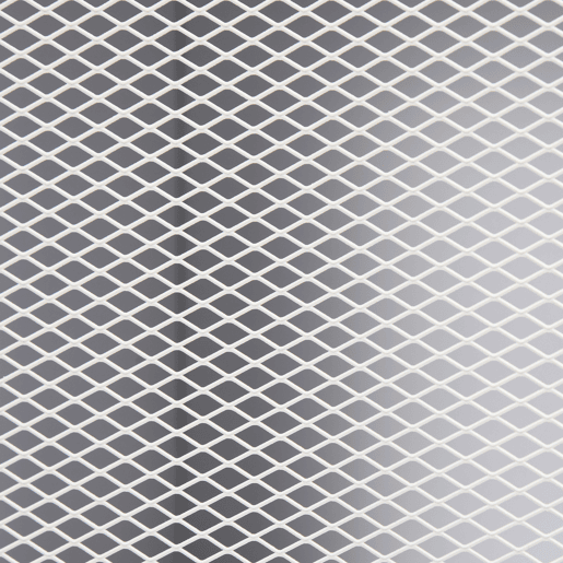 HOMCOM Aparador de 3 Níveis Móvel Auxiliar com Portas de Malha e Prateleira Ajustável Aparador de Cozinha Moderno para Sala 80x37x92 cm Branco