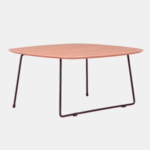 Mesa de centro quadrada em Madeira de Carvalho (80x80cm) - Modin