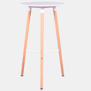 Mesa alta estilo Nordic (102cm) - Palermo