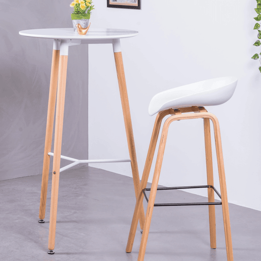 Mesa alta estilo Nordic (102cm) - Palermo Mesa alta estilo Nordic (102cm) - Palermo