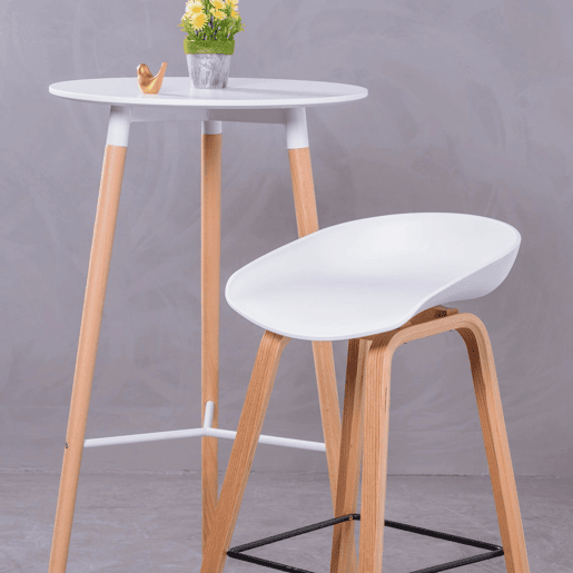 Mesa alta estilo Nordic (102cm) - Palermo Mesa alta estilo Nordic (102cm) - Palermo