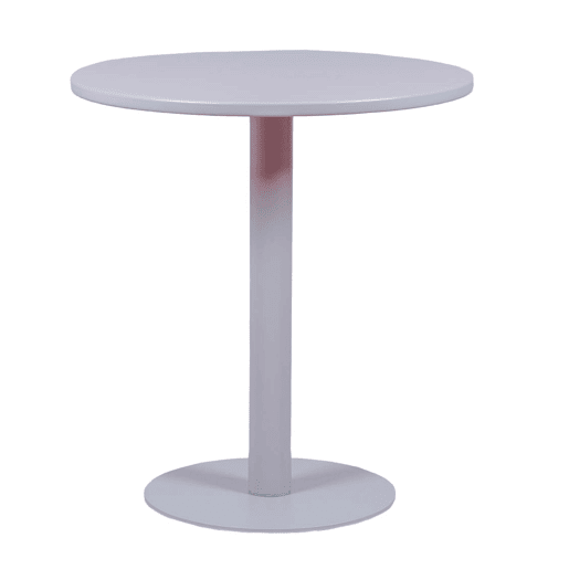 Mesa alta industrial em aço com 76 cm de altura - Brandon