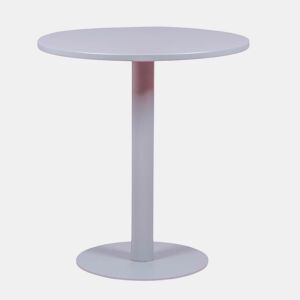 Mesa alta industrial em aço com 76 cm de altura - Brandon