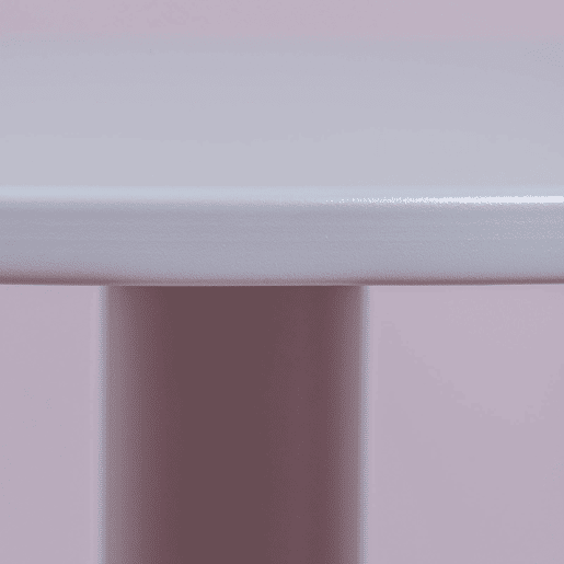 Mesa alta industrial em aço com 76 cm de altura - Brandon