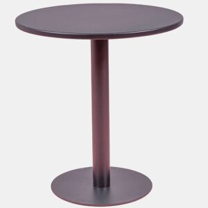 Mesa alta industrial em aço com 76 cm de altura - Brandon