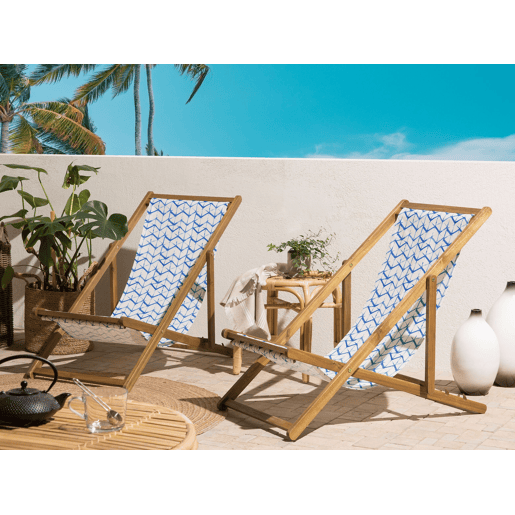 Beliani Cadeira loungerelax ANZIO Beliani Cadeira loungerelax ANZIO