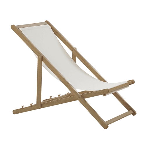Beliani Cadeira loungerelax ANZIO Beliani Cadeira loungerelax ANZIO