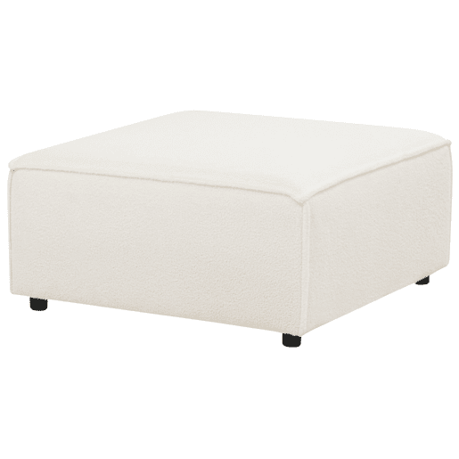 Repousa-pés ARDAL Bouclé Branco Repousa-pés ARDAL Bouclé Branco