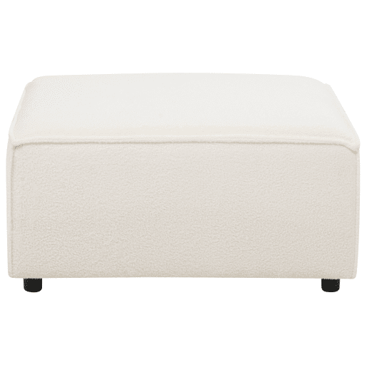 Repousa-pés ARDAL Bouclé Branco Repousa-pés ARDAL Bouclé Branco