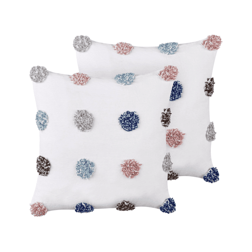 Beliani Almofada decorativa BRACKEN Beliani Almofada decorativa BRACKEN