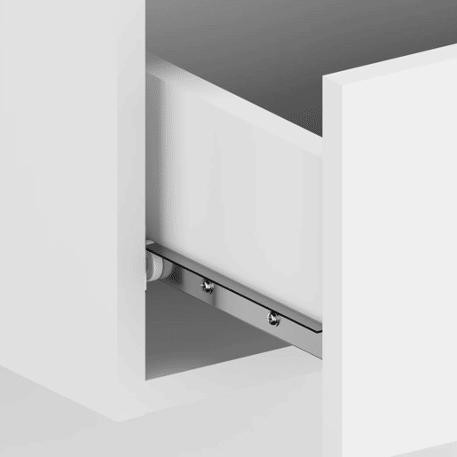 vidaXL Mesas de cabeceira montagem na parede 2 pcs branco
