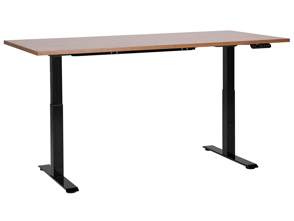 Beliani Escritorio regulable Destines 180x80 Marrón