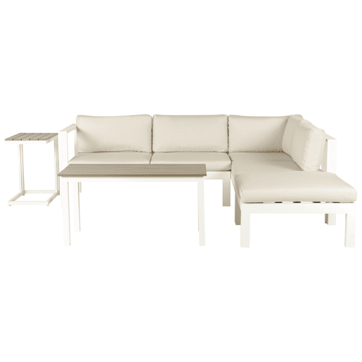 Beliani Conjunto lounge MESSINA