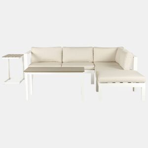 Beliani Conjunto lounge MESSINA