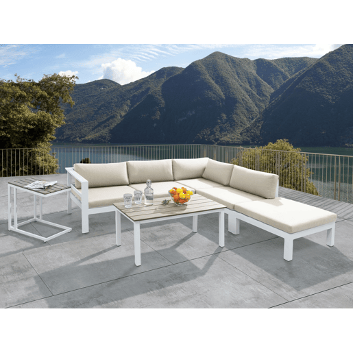 Beliani Conjunto lounge MESSINA
