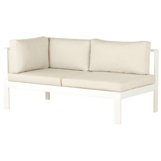 Beliani Conjunto lounge MESSINA