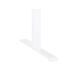 Beliani Escritorio regulable Destines 180x80 Beliani Escritorio regulable Destines 180x80 Blanco