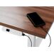 Beliani Escritorio regulable Destines 180x80 Beliani Escritorio regulable Destines 180x80 Blanco