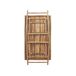 Beliani Mesa plegable MOLISE Beliani Mesa plegable MOLISE Marron