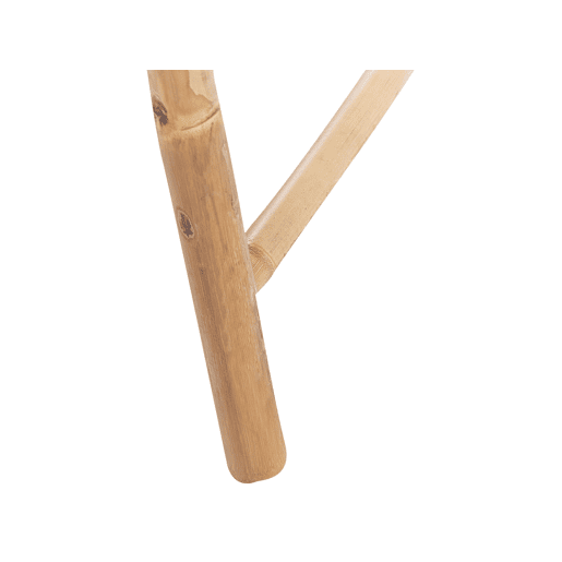 Mesa de refeição de jardim MOLISE 120 cm 69 cm Madeira de bambu Castanho claro