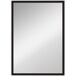 Espejo de Pared MDF, Vidrio HOMCOM, hogar - decoración Espejo de Pared MDF, Vidrio HOMCOM, hogar - decoración Negro