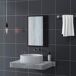 Espejo de Pared MDF, Vidrio HOMCOM, hogar - decoración Espejo de Pared MDF, Vidrio HOMCOM, hogar - decoración Negro